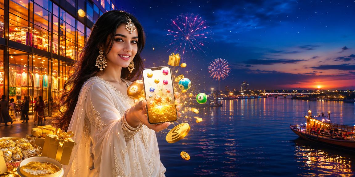 রাজশাহী লটারি ঈদ উৎসবের দৃশ্য